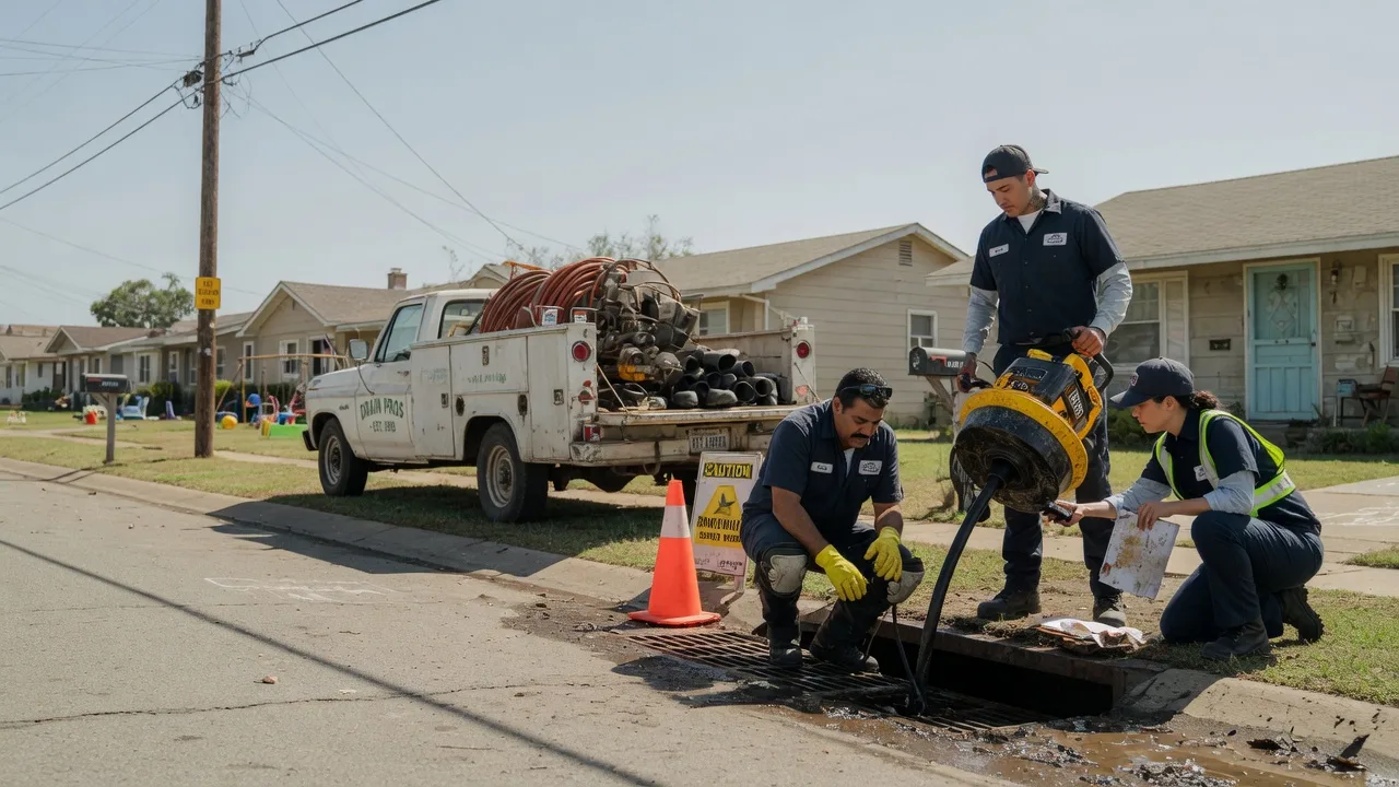 Drain Cleaning in Woodland, GA near me